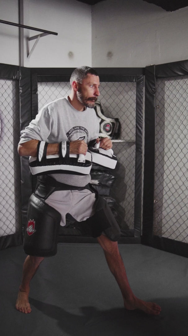 Thai-Style Strike Pads (sold in pairs)