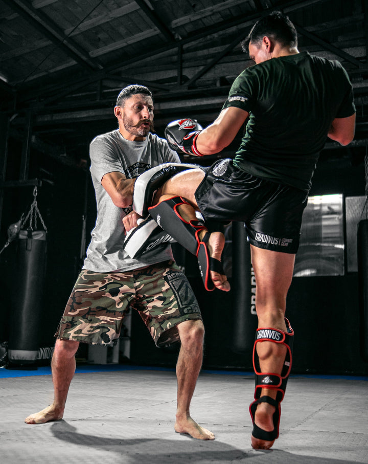 Thai-Style Strike Pads (sold in pairs)