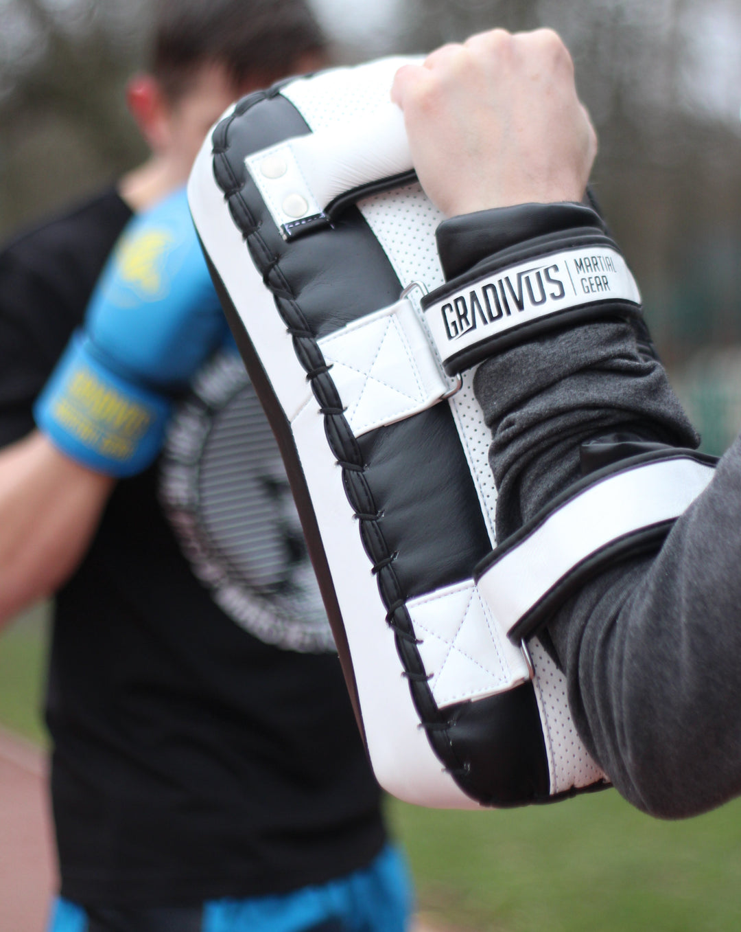 Thai-Style Strike Pads (sold in pairs)